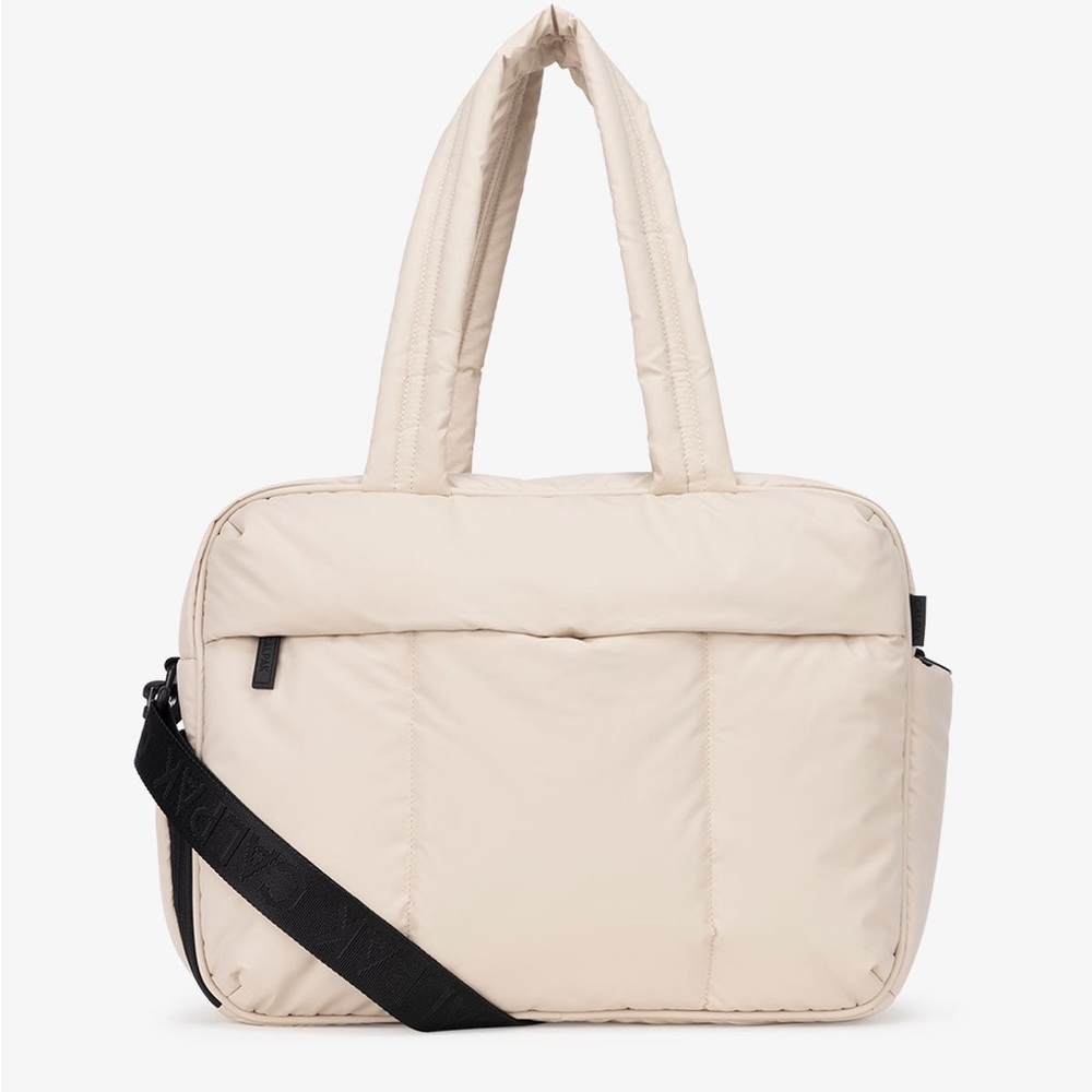 CALPAK Luka Duffel in Oatmeal